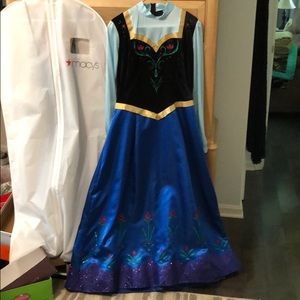 anna costume from the movie Frozen